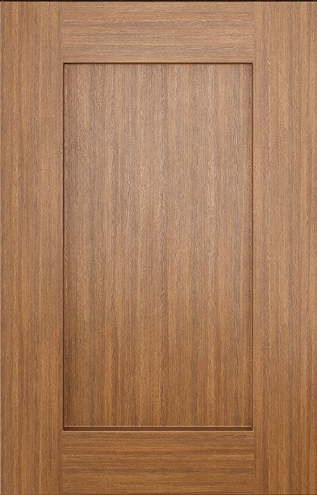 AR Woodland Brown Shaker Sample Door
