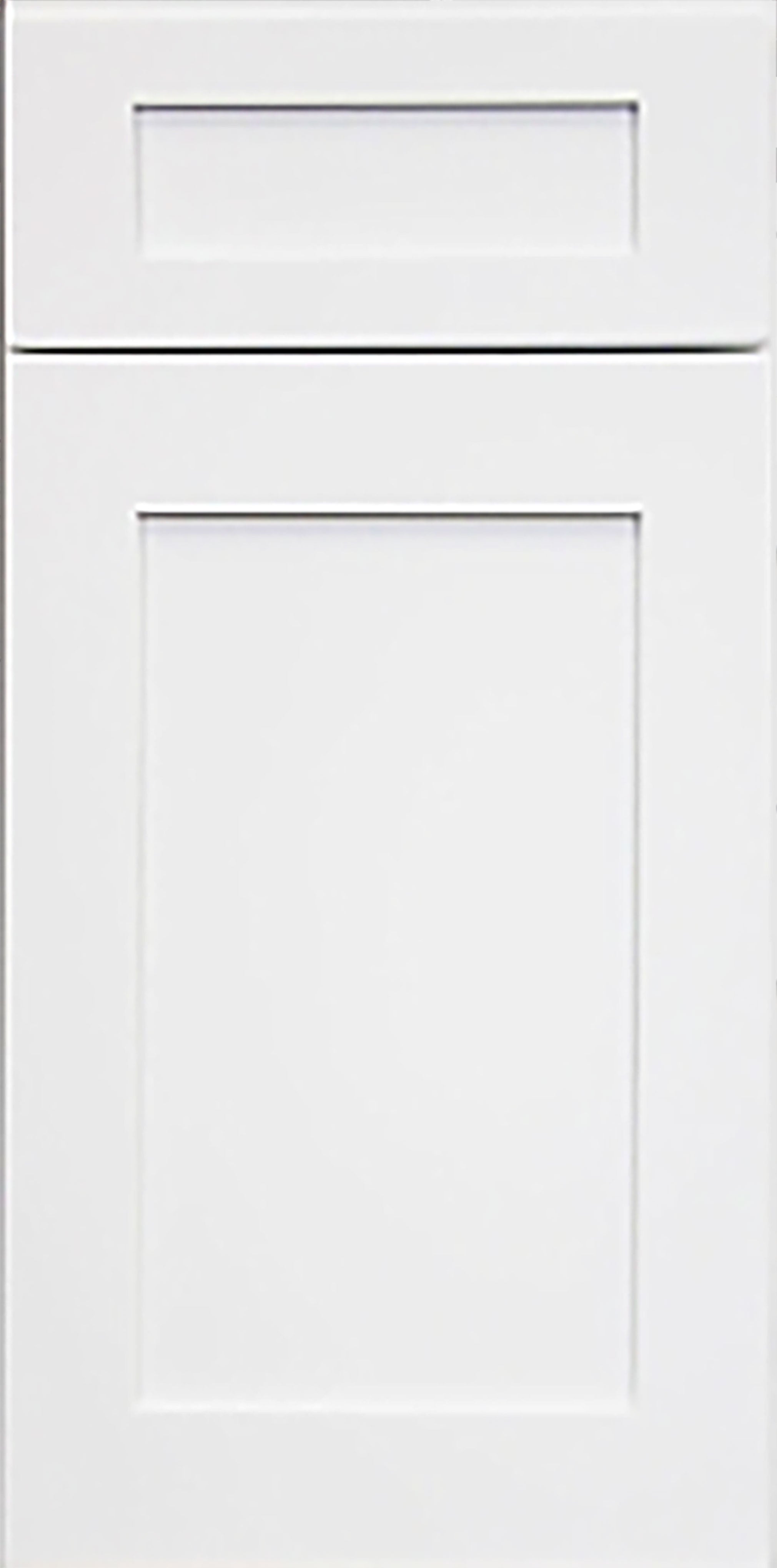 AWmini Ice White Shaker Sample Base Front
