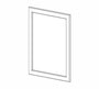 AW-EPB24D Ice White Shaker Base End Door