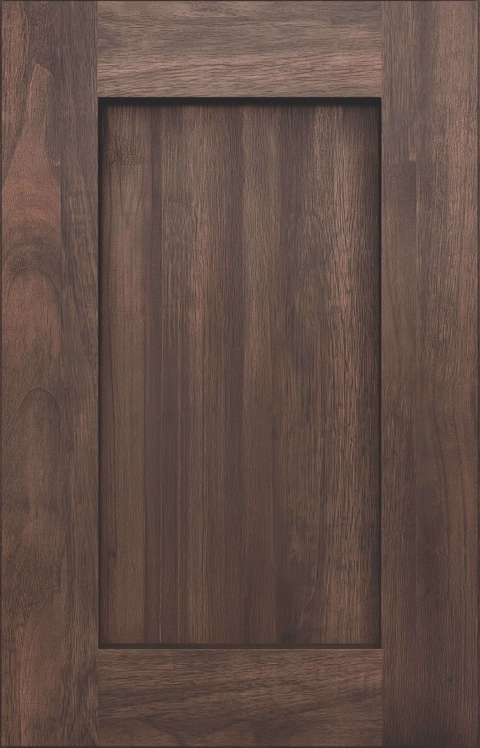 AE Estate Brown Shaker Sample Door
