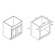 Cabinet configuration illustration