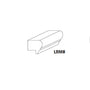 CYOF-LRM8 Country Oak Light Rail Molding