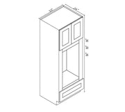Cabinet configuration illustration