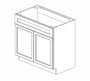 CYOF-S3621B-34-1/2" Country Oak Vanity Sink Base