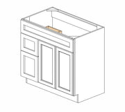 Cabinet configuration illustration