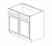 Cabinet configuration illustration