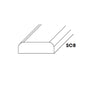 AZ-SC8 (BM) Champagne Shaker Batten Molding