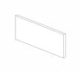 GW-TK8 Gramercy White Toe Kick
