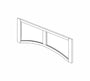 AK-VAD3612 Shakertown Valance