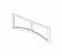 GW-VAD4212 Gramercy White Valance