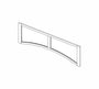 AK-VAD4212 Shakertown Valance