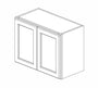 AW-W2418B Ice White Shaker Wall Cabinet* (Special order item, eta 4-5 weeks)