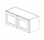 AK-W3012B Shakertown Wall Cabinet