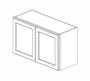 PW-W3018B Petit White Shaker Wall Cabinet