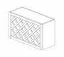 CYOF-W3018WR Country Oak Wine Rack