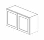CYOF-W3318B Country Oak Wall Cabinet