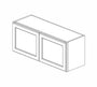 CYOF-W3615B Country Oak Wall Cabinet