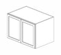 AW-W332424B Ice White Shaker Wall Cabinet
