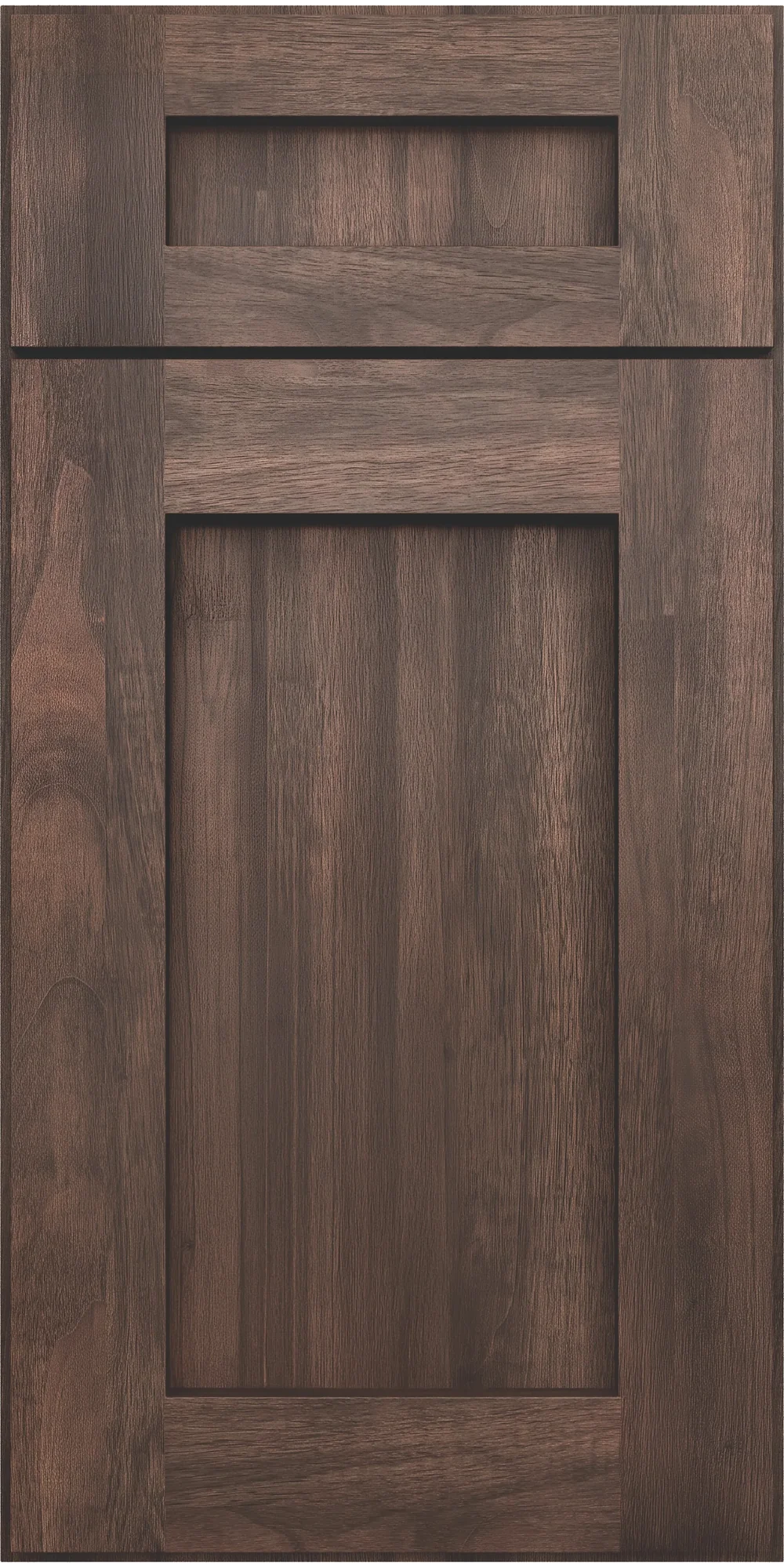 AEmini Estate Brown Shaker Sample Base Front