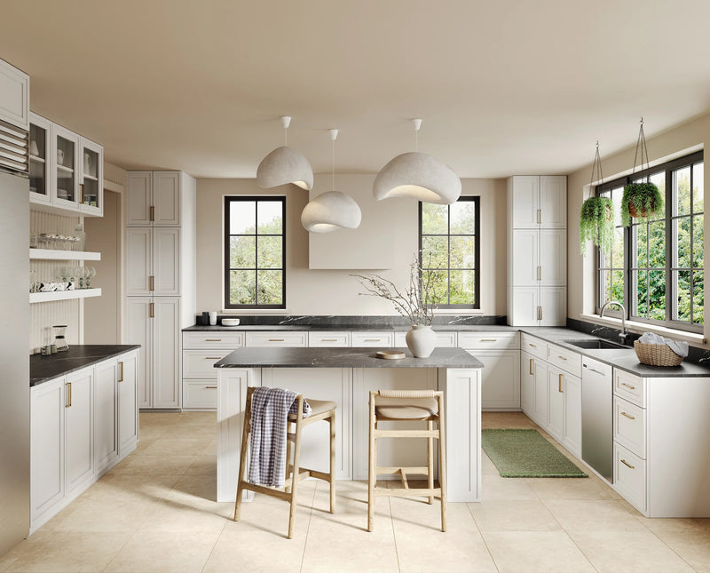 Cullian Champagne cabinet collection