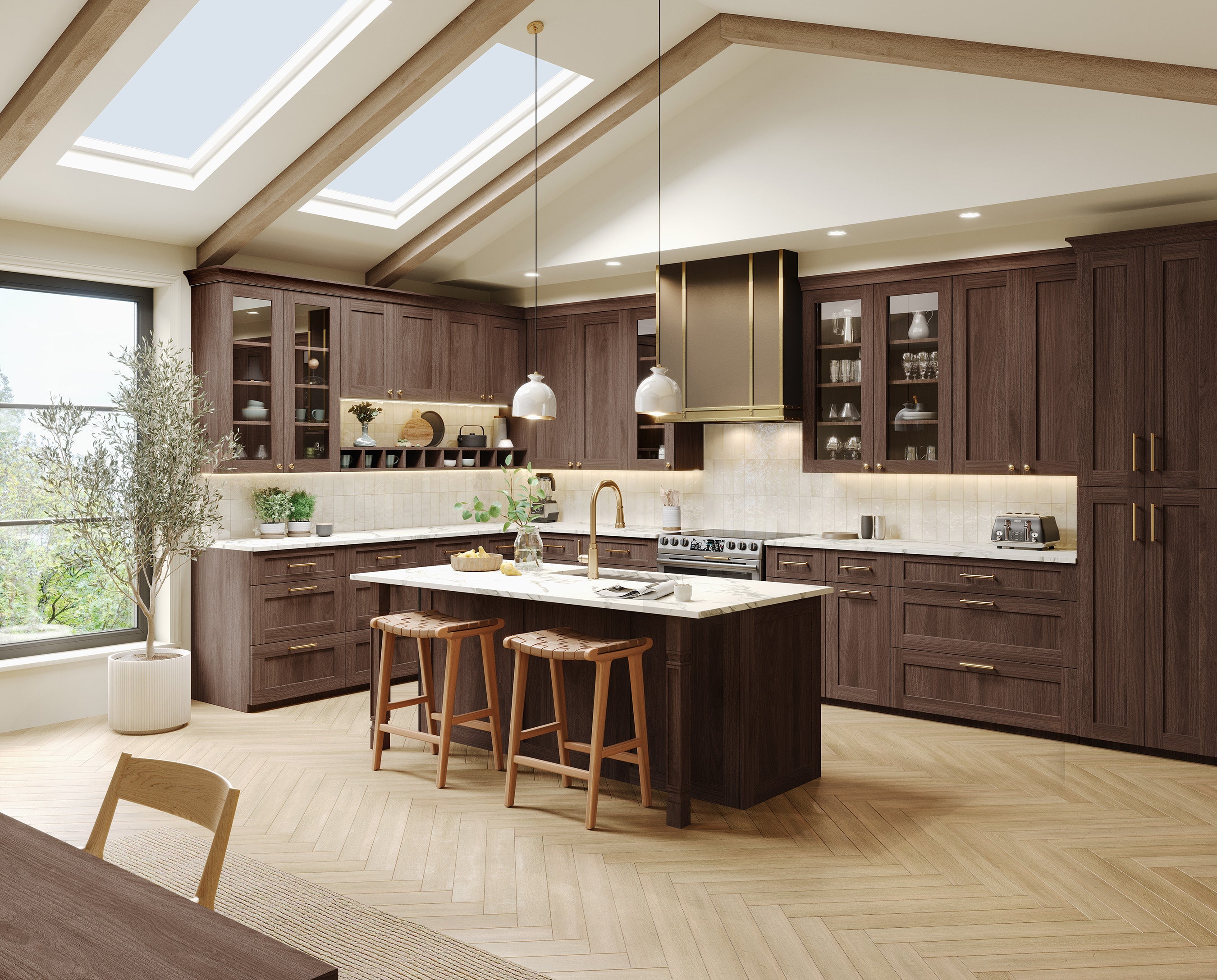 Estate Brown Shaker