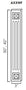 AZ-A36WF Champagne Shaker Decorative Wall Filler