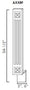AZ-A3BF Champagne Shaker Decorative Base Filler