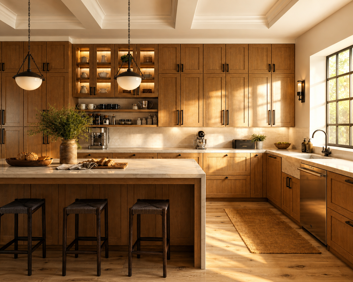 Homestead Oak Shaker