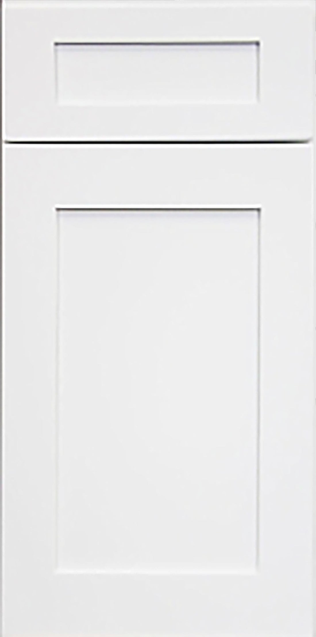 AWmini Ice White Shaker Sample Base Front