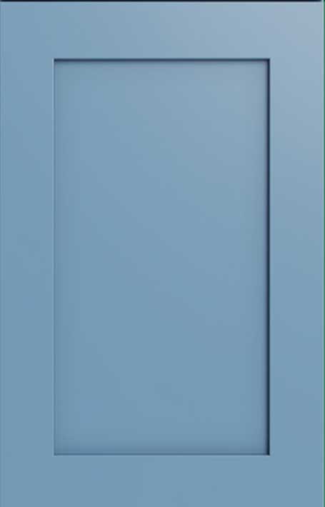 AX Xterra Blue Shaker Sample Door