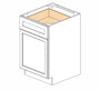 AZ-B21 Champagne Shaker Base Cabinet