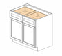 AZ-B36B Champagne Shaker Base Cabinet
