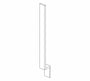 AH-BF3-3/4 Homestead Oak Shaker Base Filler