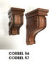SL-CORBEL56 Signature Pearl Corbel