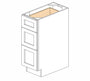 PH-DB12(3) Petit Oak Drawer Base Cabinet