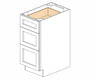 AH-DB15(3) Homestead Oak Shaker Drawer Base Cabinet