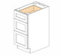 AW-DB15(3) Ice White Shaker Drawer Base Cabinet
