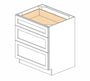 AW-DB30(3) Ice White Shaker Drawer Base Cabinet