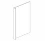 AZ-DWR33412 Champagne Shaker Dishwasher End Panel