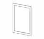 AH-EPB24D Homestead Oak Shaker Base End Door 34