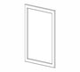 GW-EPW1242D Gramercy White Wall End Door for 42"H