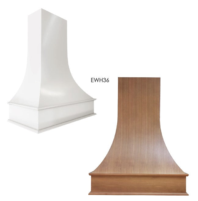 PS-EWH36 Petit Sand Shaker Wood Hood