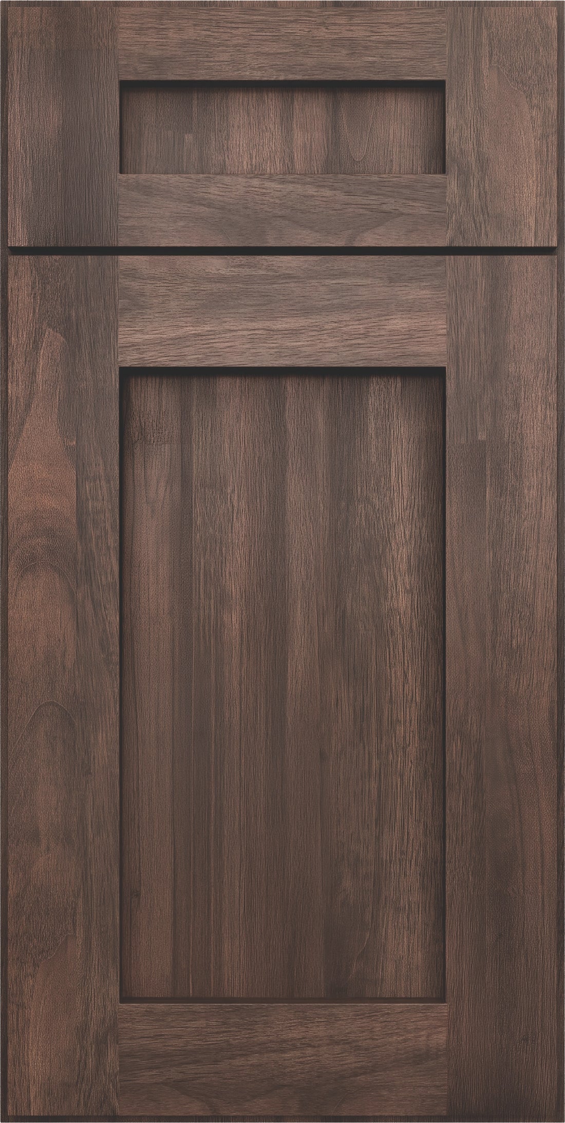 AEmini Estate Brown Shaker Sample Base Front