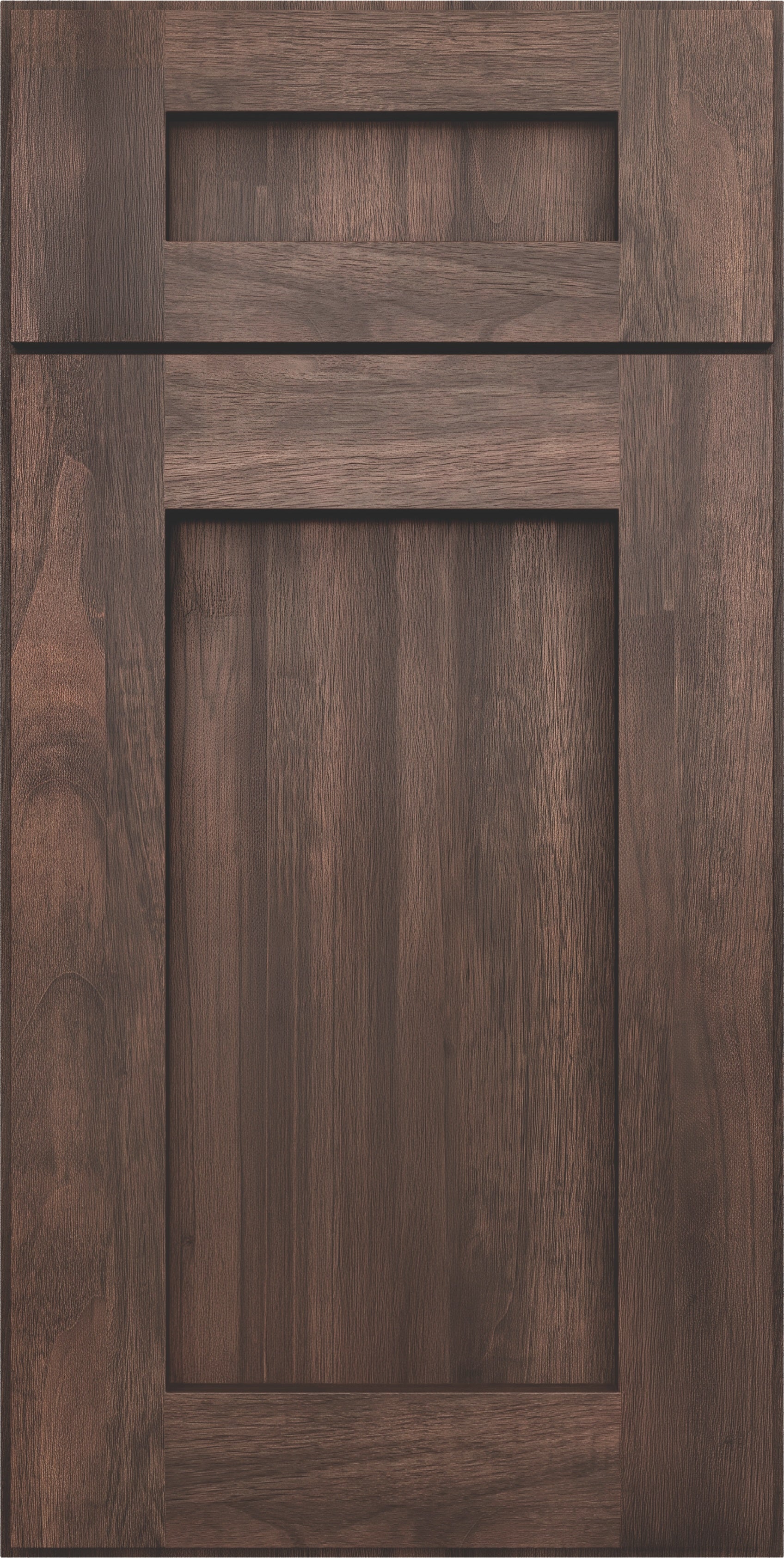 AEmini Estate Brown Shaker Sample Base Front
