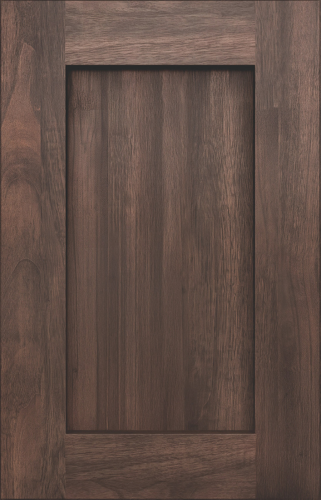 AE Estate Brown Shaker Sample Door