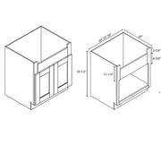 Cabinet configuration illustration