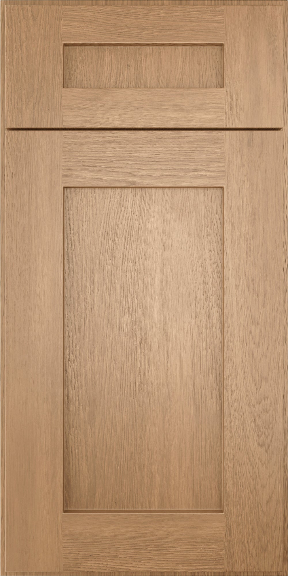 AHmini Homestead Oak Shaker Sample Base Front