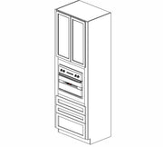Cabinet configuration illustration