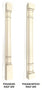 SL-POLE28-T390 Signature Pearl Decorative Half Leg