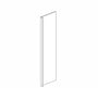 AZ-REP2496(3)-3/4" Champagne Shaker Refrigerator End Panel